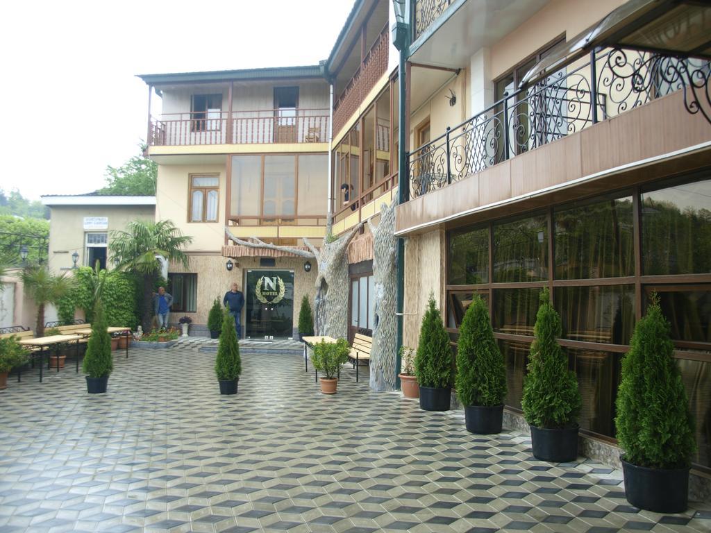 Hotel Nikala Цакалтубо Екстер'єр фото