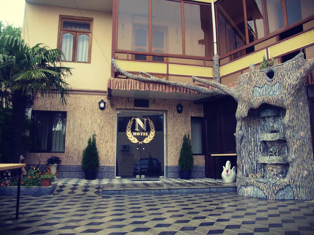 Hotel Nikala Цакалтубо Екстер'єр фото